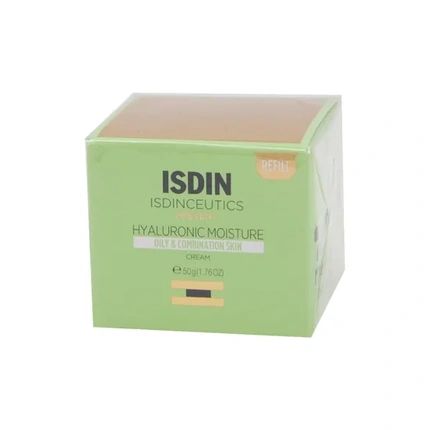 Isdin Isdinceutics Hyaluronic Moisture Cream Refill 50G For Oily To Combination Skin