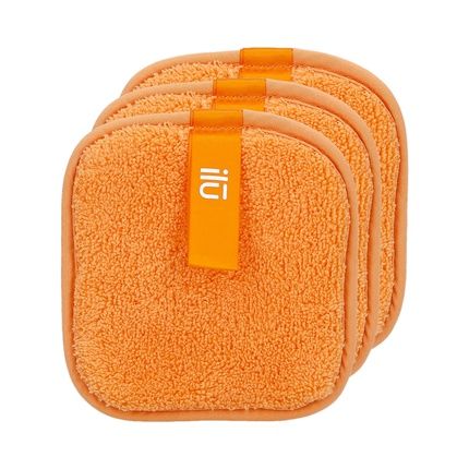 Ilu Makeup Remover Pads Orange 3 Pack