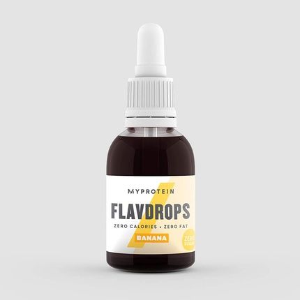 Myprotein Flavdrops Banana 50Ml