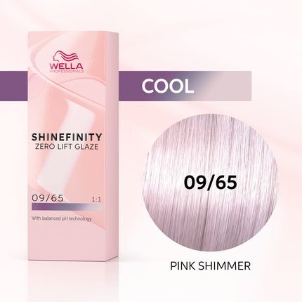 Shinefinity Spicy Ginger 08/34 Hair Color 60Ml