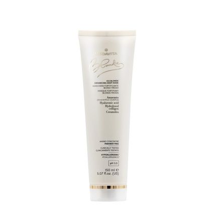Medavita Ice Blonde Enhancing Deep Mask 150Ml