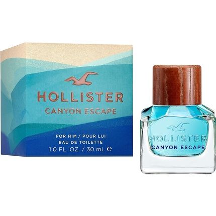 Hollister Canyon Escape For Him Eau De Toilette 30Ml