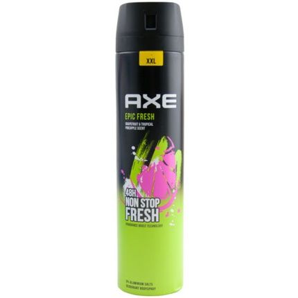 Axe Deo Spray Epic Fresh 250Ml 48H Protection Xxl 0% Aluminum Salt