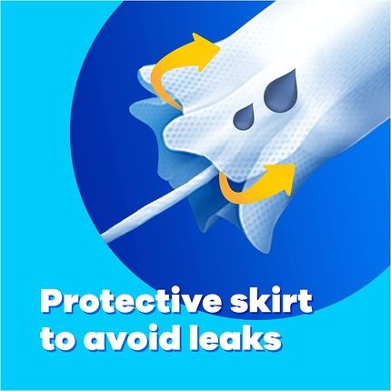 Tampax Compak Lite Tampons 18 Count - Image 3