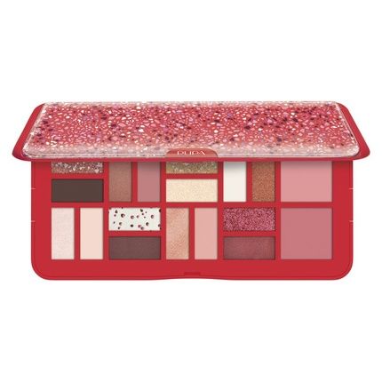Pupa Palette L Stoneland - Red 004 By Pupa