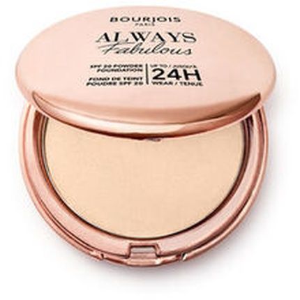 Bourjois Always Fabulous Spf 20 Powder Foundation 7 G In 115 Golden Ivory