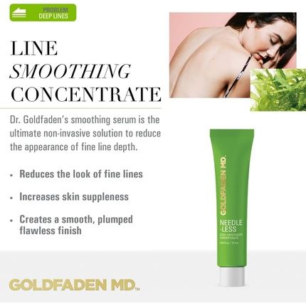 Goldfaden Md Needle-Less Line Smoothing Concentrate For Face & Neck With Seaweed