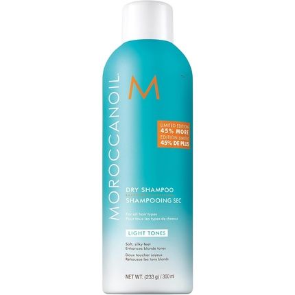 Moroccanoil Dry Shampoo Light Tones 323Ml