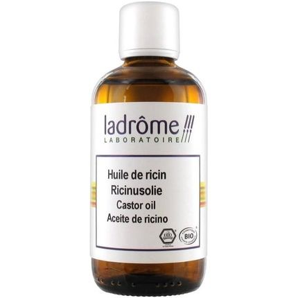 Ladrome Organic Vegetable Castor Oil 100Ml