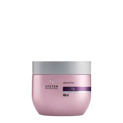 System Professional Color Save Mask 400Ml Intensive Mask For Colored Hair