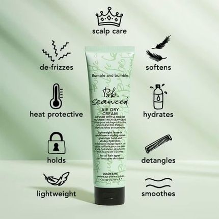 Bumble And Bumble Seaweed Air Dry Cream 150Ml