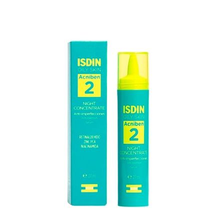 Isdin Acniben 2 Night Concentrate Serum 27Ml