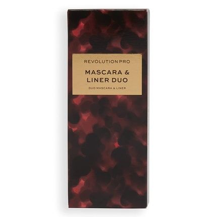 Revolution Pro Mascara And Liner Duo Makeup Set