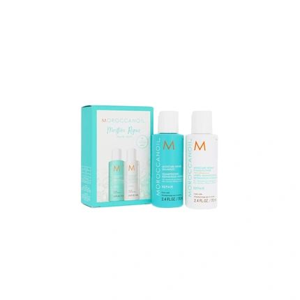 Moroccanoil Moisture Repair Duo Travel Gift Set