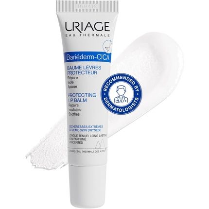 Uriage Bariederm Cica Protecting Lip Balm 15Ml - Barrier Lip Balm