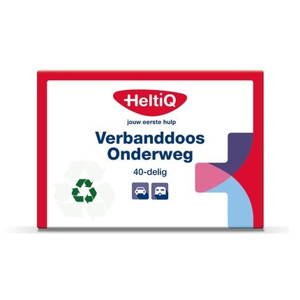 Heltiq First Aid Kit On The Go 40 Pieces