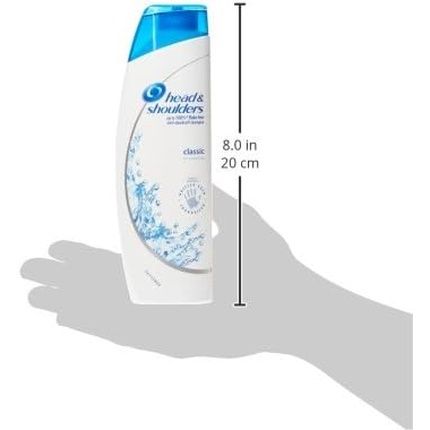 Head & Shoulders Classic Clean Anti-Dandruff Shampoo 200Ml - Image 3