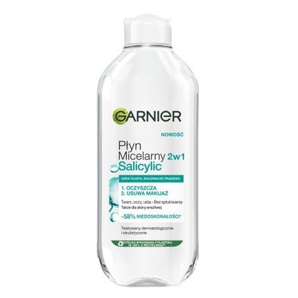 Garnier Micellar Water Salicylic With Salicylic Acid 400Ml