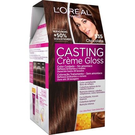 L'Oreal 913-88668 Casting Creme Gloss Hair Coloring 600G 535