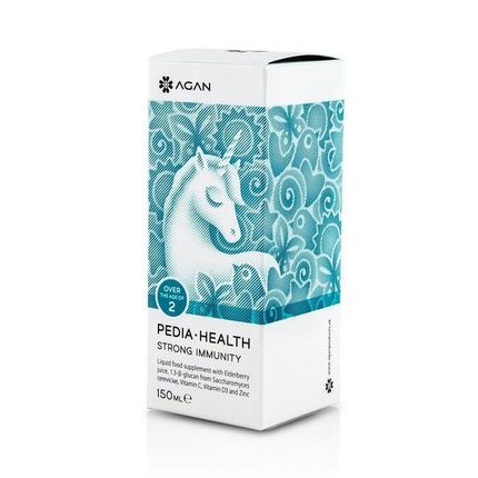 Agan Pedia Health Strong Immunity Syrup For Strong Immune System 150Ml