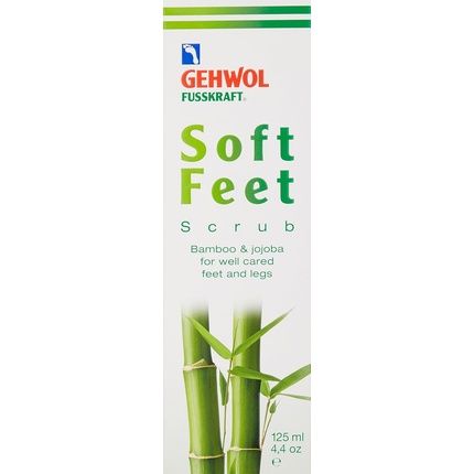 Gehwol Soft Feet Scrub Peeling Bamboo And Jojoba 125Ml 4.4 Oz