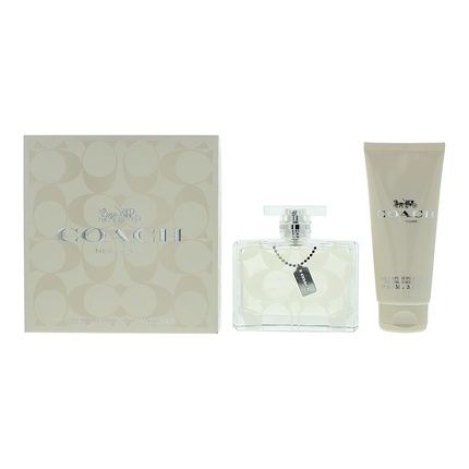 Coach Signature Edp Spray Women'S Perfume And Lotion Set 3.3Oz