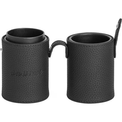 Da Vinci Brush Holder For Storing Brushes & Makeup Utensils Travel Case Black