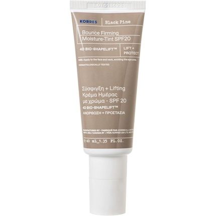 Korres Black Pine 4D Bounce Firming Moisture Tint Spf 20