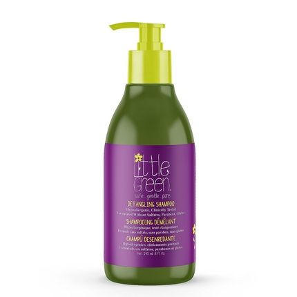 Little Green Detangling Shampoo 240Ml For Kids