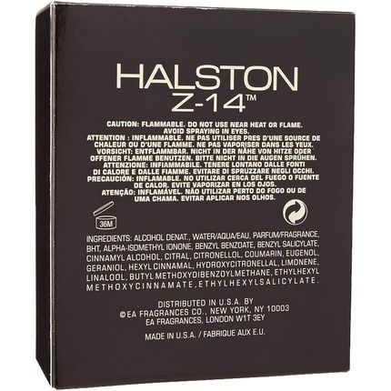 Halston Z-14 Cologne Spray 236Ml 8 Ounce - Image 3