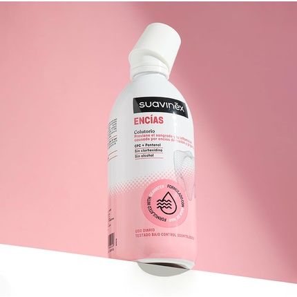 Suavinex Gum Mouthwash Alcohol-Free Prevents Bleeding
