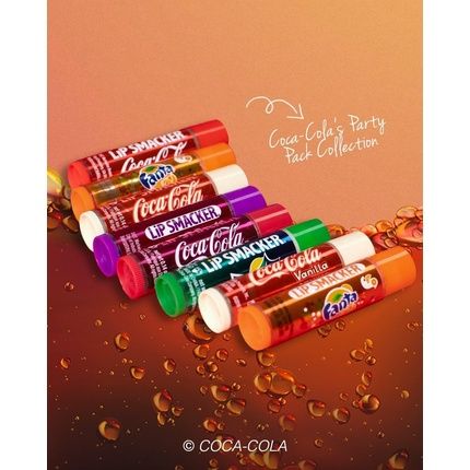 Lip Smacker Coca Cola Party Pack Assorted Lip Balms Set Of 8 - Image 3