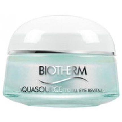 Biotherm Aquasource Total Eye Revitalizer 15Ml Cooling Effect Eye Care