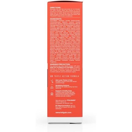 Foligain Men'S Anti-Hair Loss Shampoo 2% Trioxidil With Natural Ingredients - Image 3