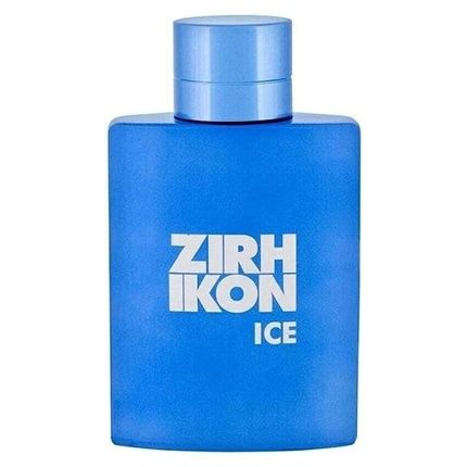 Zirh Ikon Ice Eau De Toilette 125Ml Energizing Fresh Men'S Scent