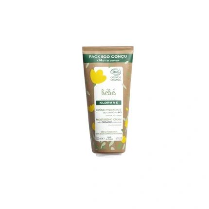 Klorane Hydra Baby Bio Calendula Moisturizing Cream 200Ml