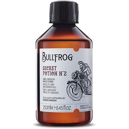 Bullfrog Secret Potion N.2 Multi-Action Shower Gel 250Ml