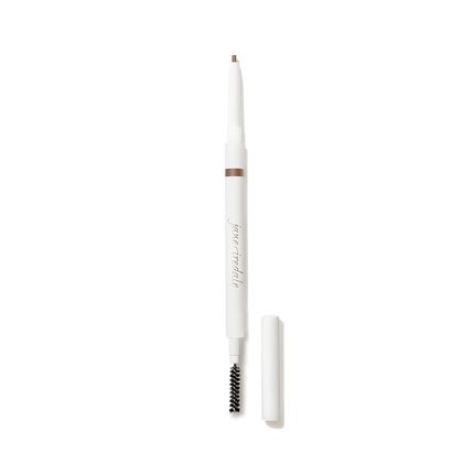 Jane Iredale Purebrow Precision Pencil Retractable Ultra-Fine Pencil + Spoolie Water-Resistant Smudge-Proof Formula Ash Blonde