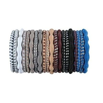 Top Choice Hair Ties 22272 - 20 Pieces
