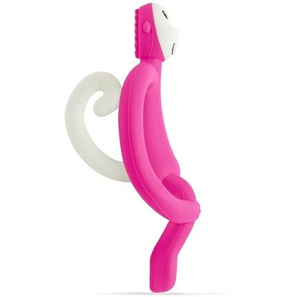 Matchstick Monkey, Original Teether & Gel Applicator, Silicone, Grip, Bpa