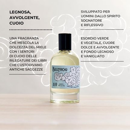 Bullfrog Eau De Toilette Elements: Air 100Ml - Image 3