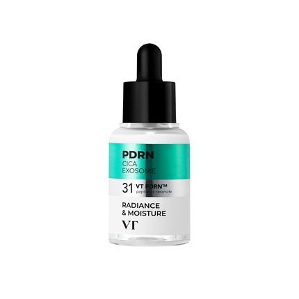 Vt Cosmetics Pdrn Cica Exosome Ampoule Anti-Aging Serum With Ceramide Peptides