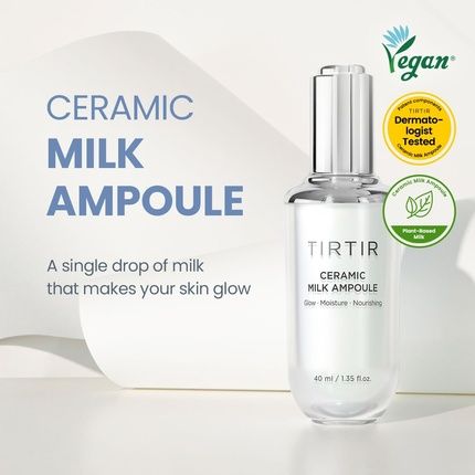 Tirtir Ceramic Milk Ampoule 0.33 Fl Oz