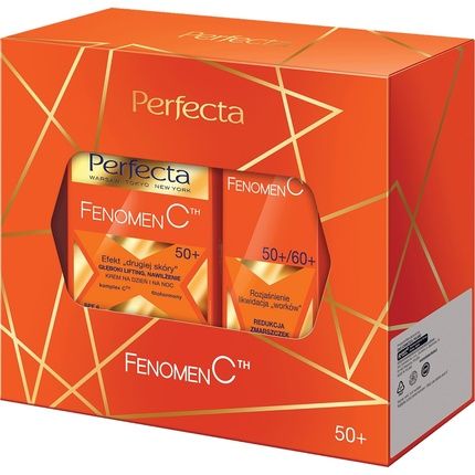 Fenomen C 50+ Day And Night Cream Set 50Ml + Eye And Eyelid Cream 15Ml