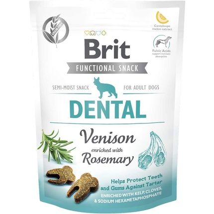 Brit Dog- Snack Functional 150G. Dental