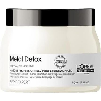 L'Oreal Serie Expert Metal Detox Anti-Deposit Protector Mask 500Ml
