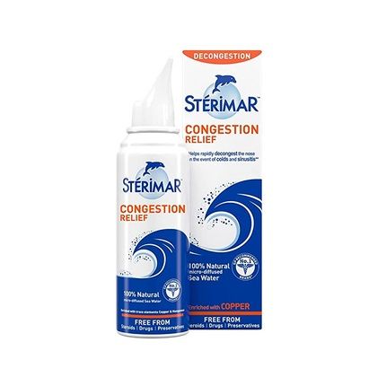 Forte Pharma Sterimar Nasal Congestion 100Ml