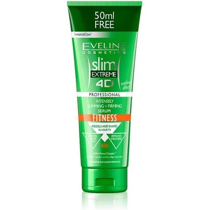 Eveline Slim4D Anticellulite Intensive Slimming Fitness Serum 250Ml - Image 3