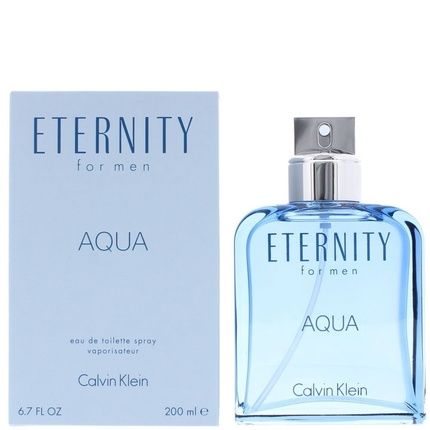 Calvin Klein Eternity Aqua Eau De Toilette 200Ml Men Spray