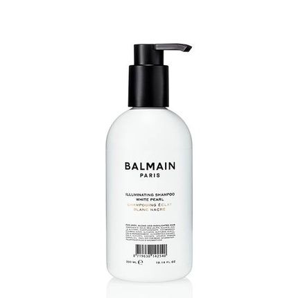 Balmain Haircare White Pearl Illuminating Shampoo 300Ml Neutralizes Yellow Tones - Image 4